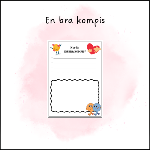 En bra kompis