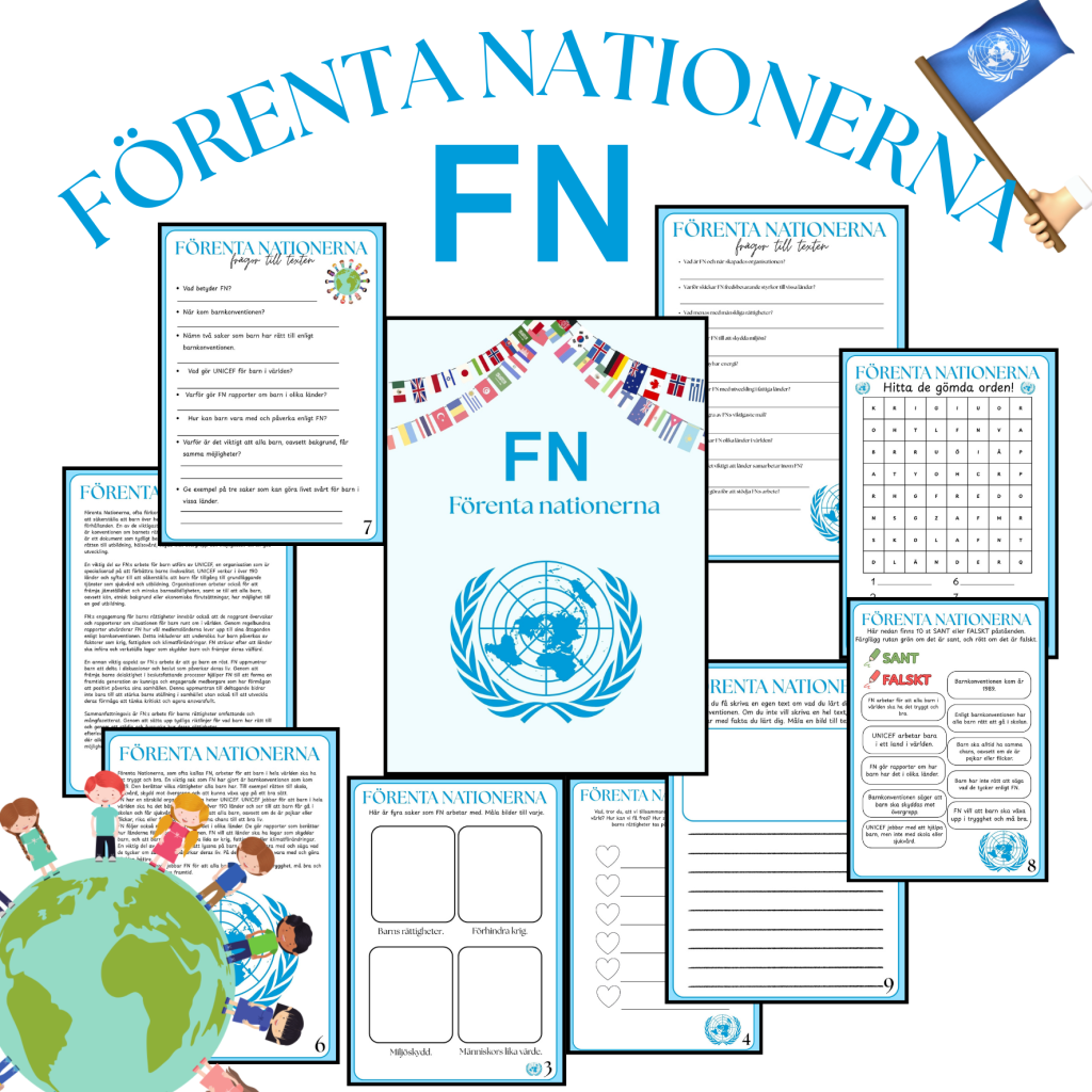 FN – häfte 10 sidor