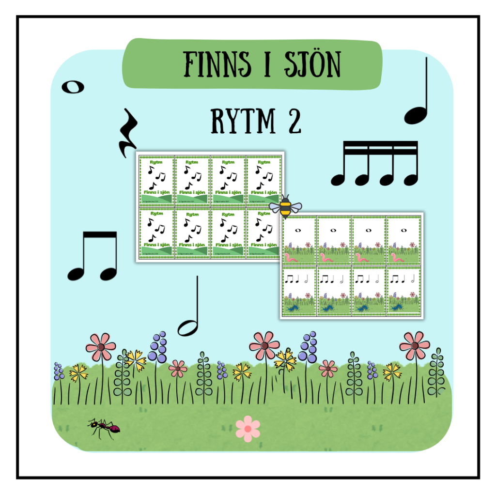 Finns i sjön Rytm 2