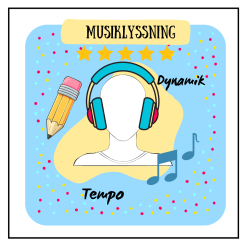 Musiklyssning Uppgift