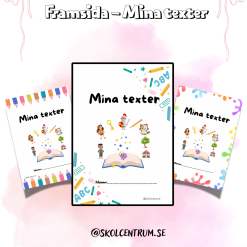 Framsida - Mina texter