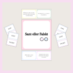 Matematik – Sant eller Falskt - bild 1