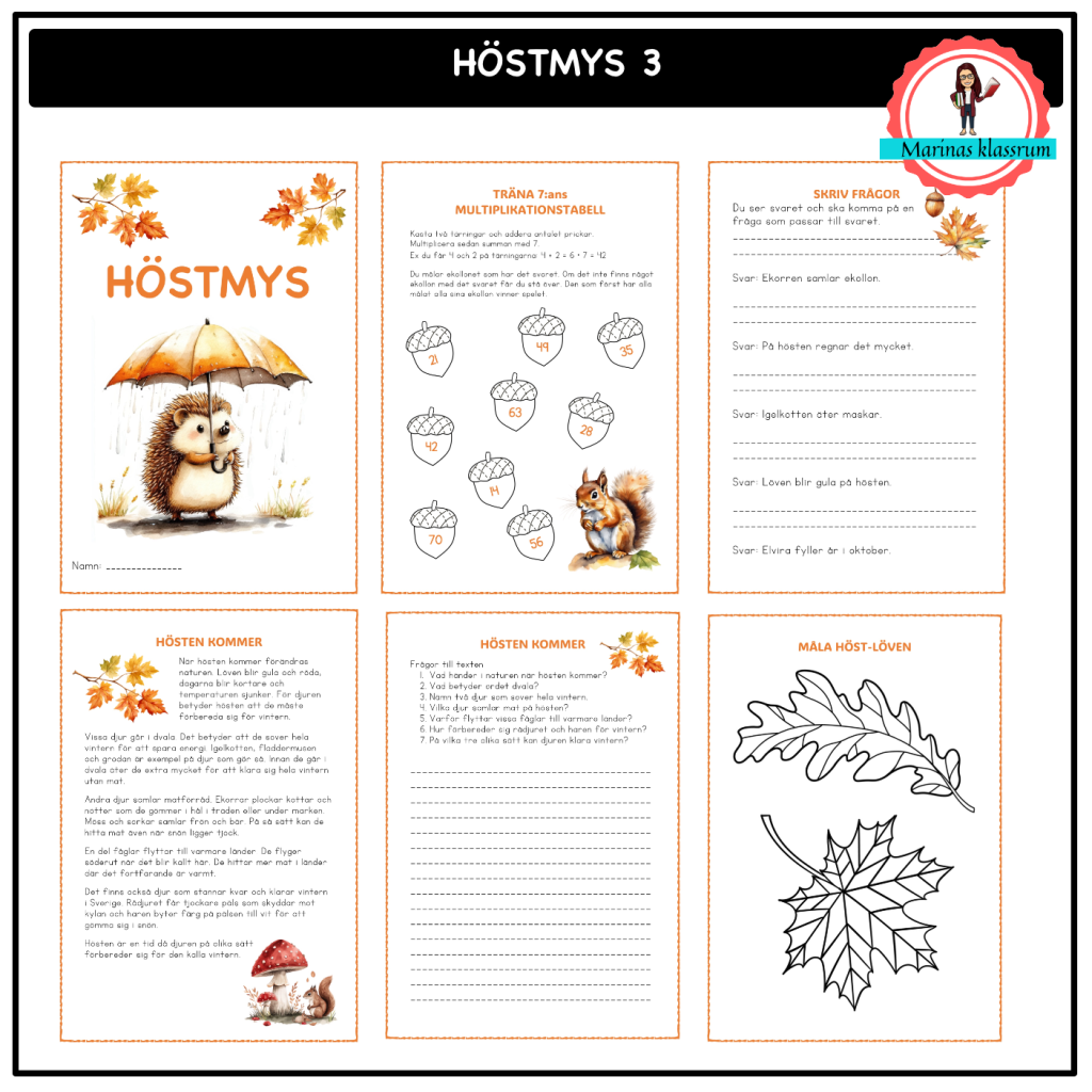 Höstmys 3