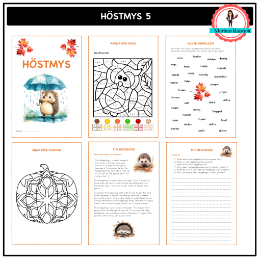 Höstmys 5