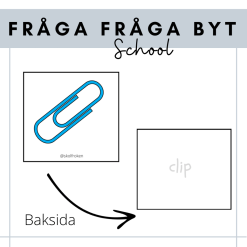 Fråga, fråga, byt - school
