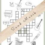 Musiklärarvikarien – arbetsblad och facit - bild 8