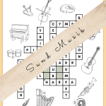 Musiklärarvikarien – arbetsblad och facit - bild 7