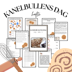 Kanelbullens Dag - häfte 10 sidor