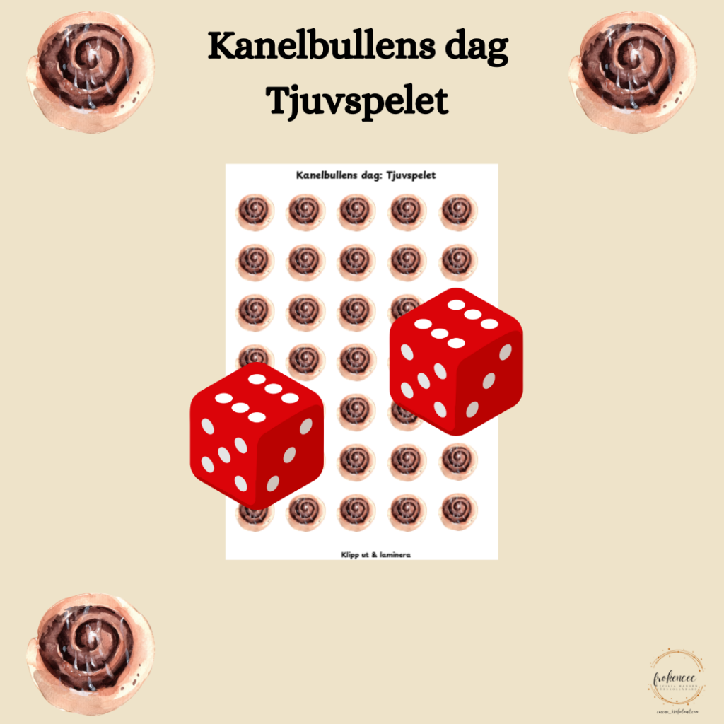 Kanelbullens dag: Tjuvspelet