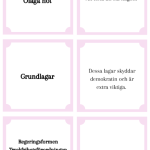 SO flashcards – begrepp & förklaringar (lag och rätt, hur Sverige styrs). - bild 3