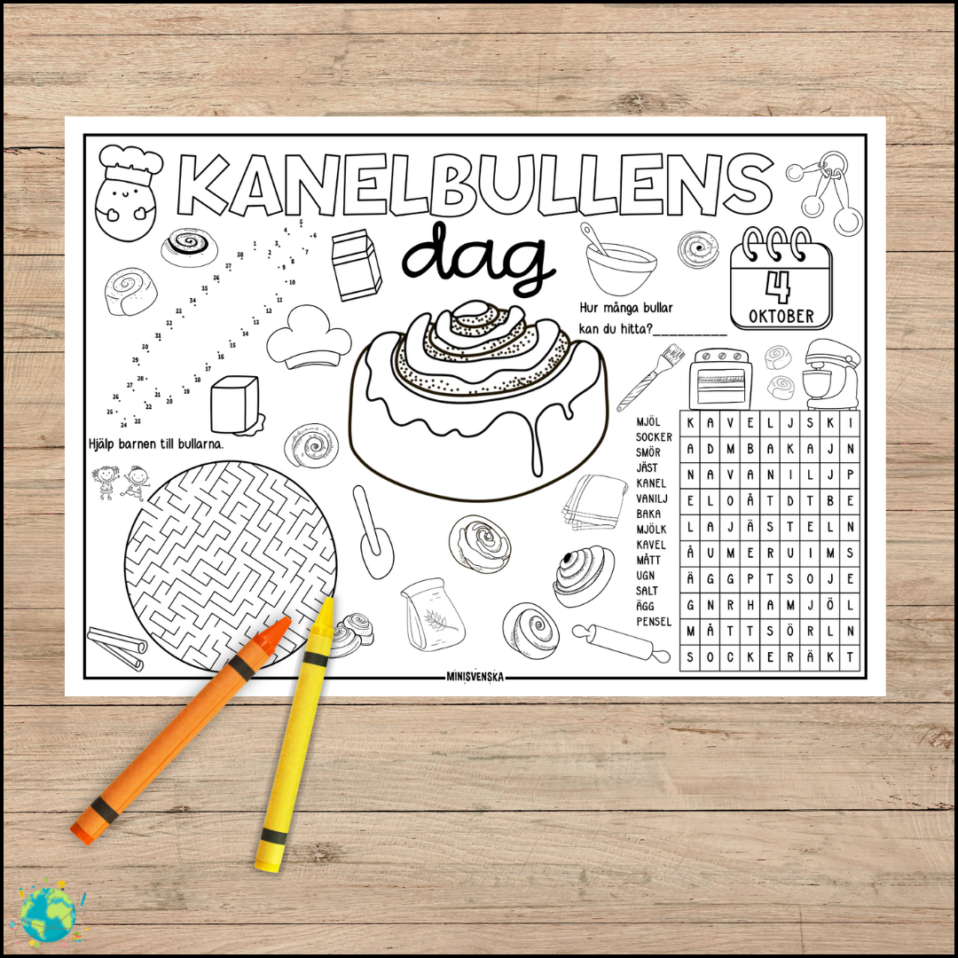 Paket - Kanelbullens dag