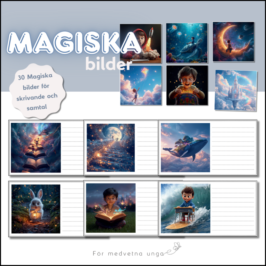 Magiska bilder för skrivande och samtal 