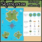 Skattkartan – En övning i väderstreck! - bild 1