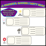 Skrivuppgift – 4 Smarta saker i mitt rum! - bild 1