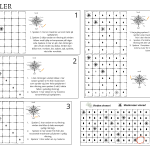 Maskrosen och vinden! Ett enkelt och roligt spel där vi övar på väderstrecken. - bild 2