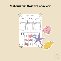Sortera snäckor