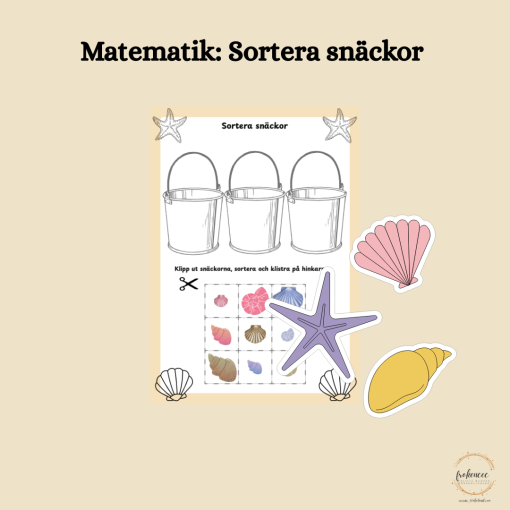 Sortera snäckor