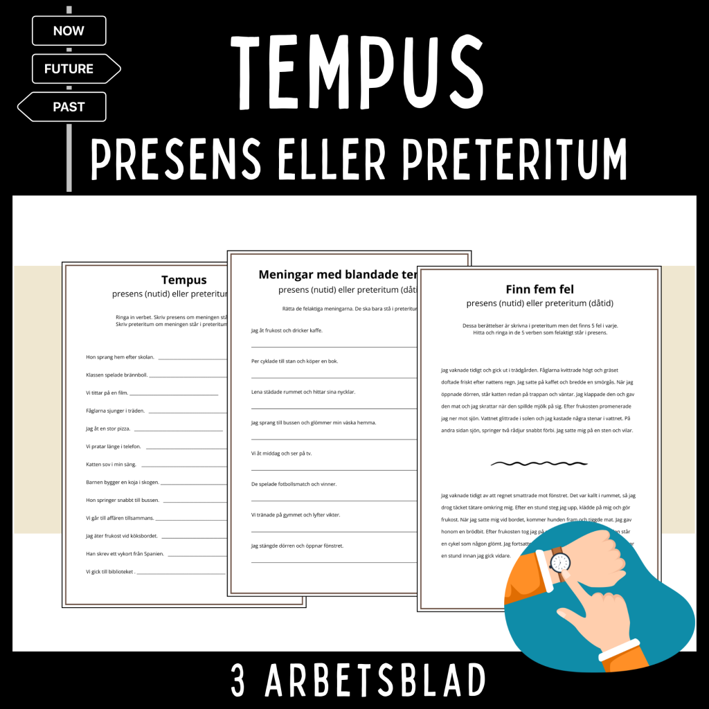 Tempus – presens eller preteritum?