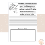 Välskrivning – djur - bild 2