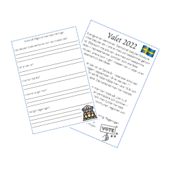 Uppställning