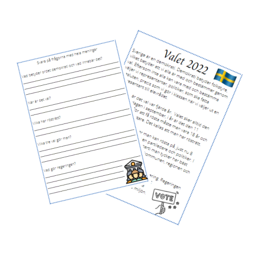 Uppställning