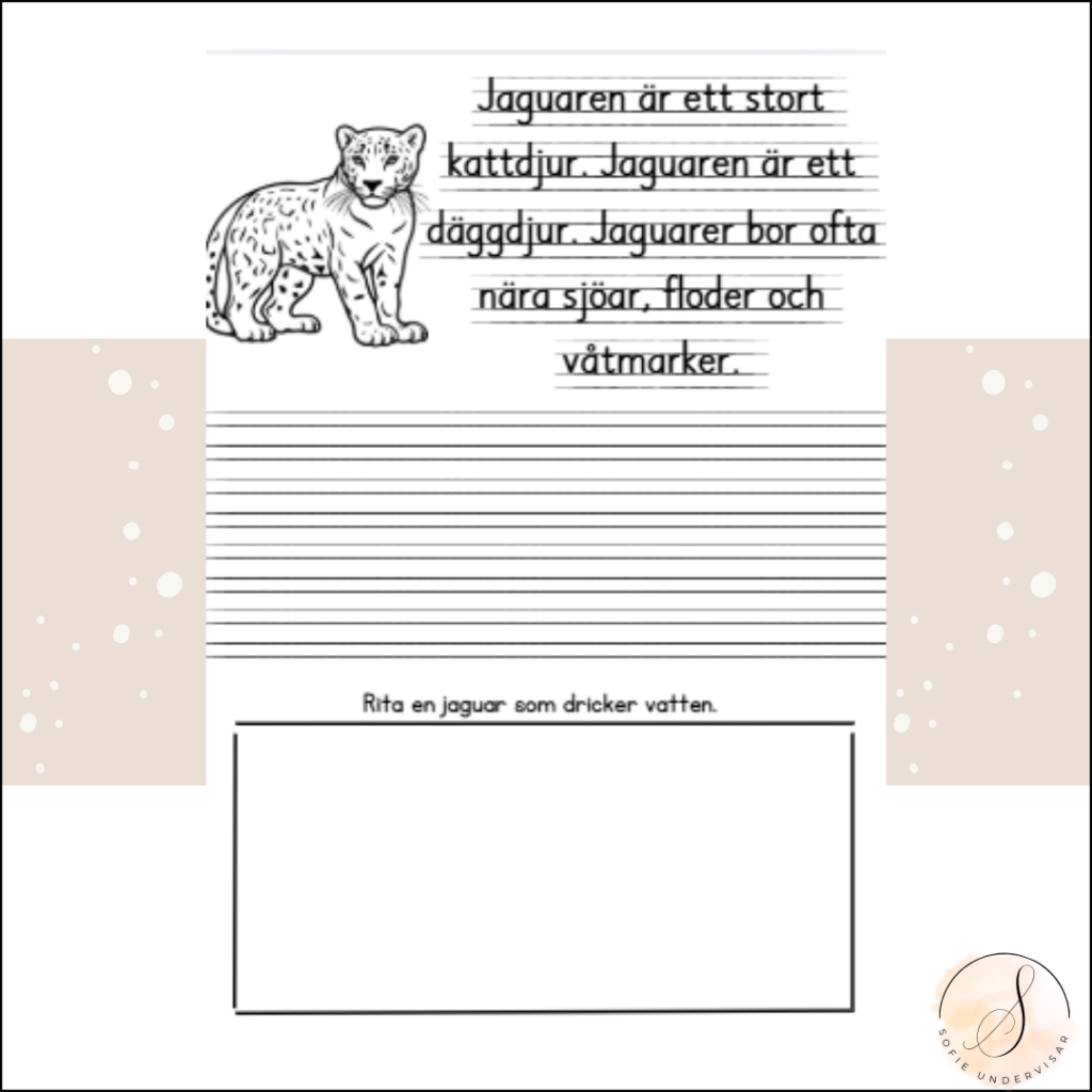 Välskrivning – djur