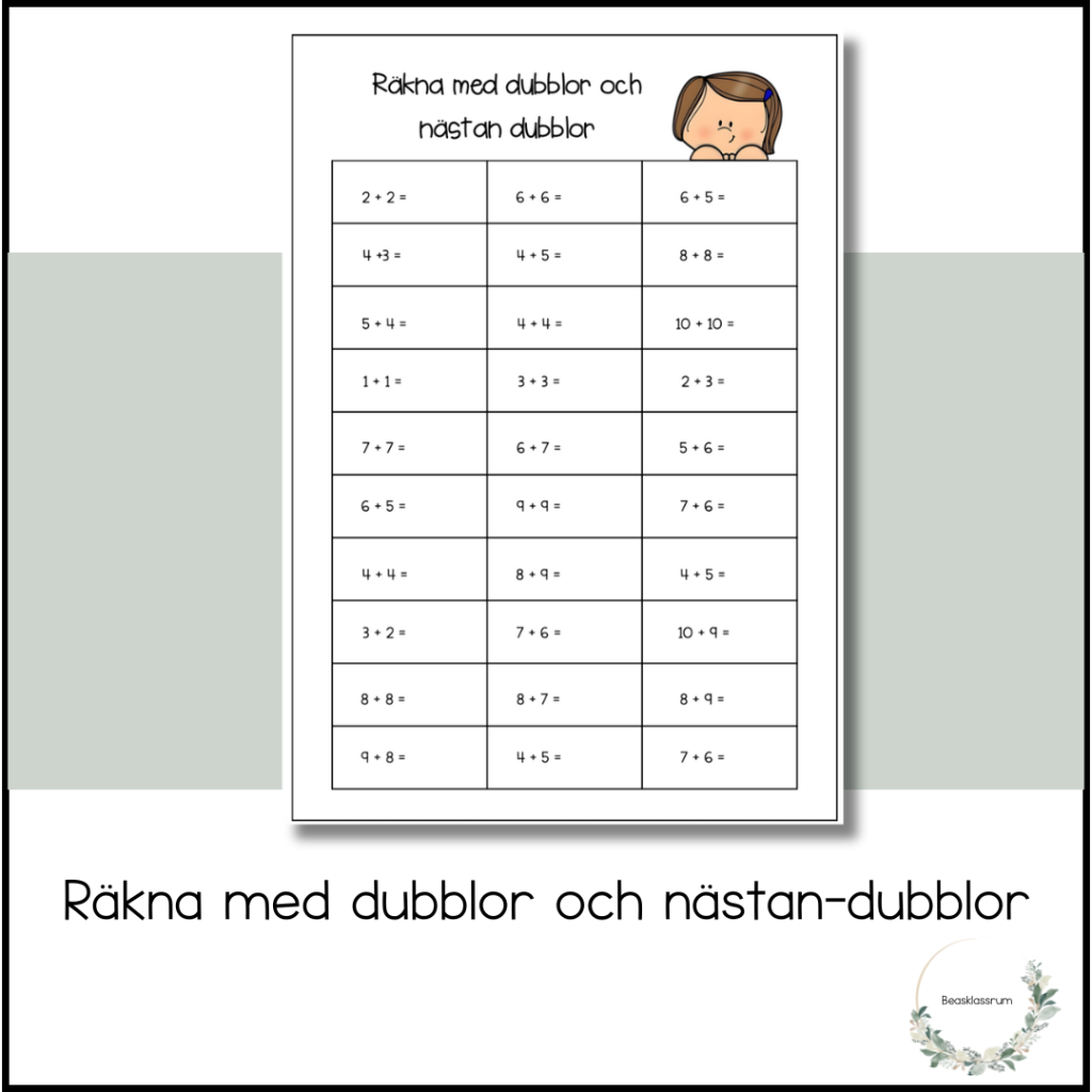 Dubblor och nästan-dubblor