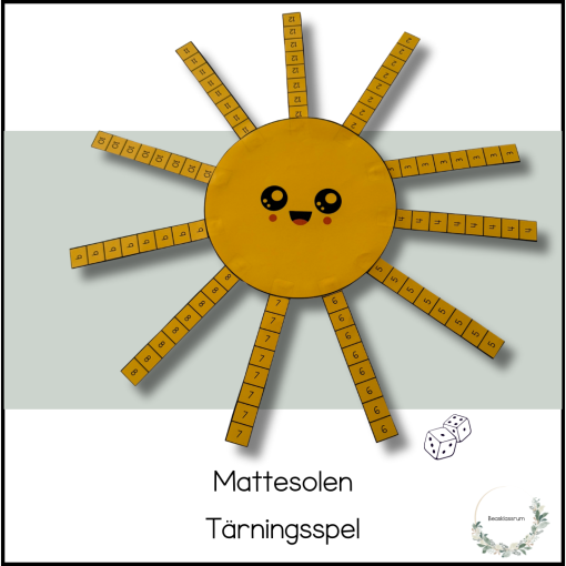 Mattesolen - tärningsspel