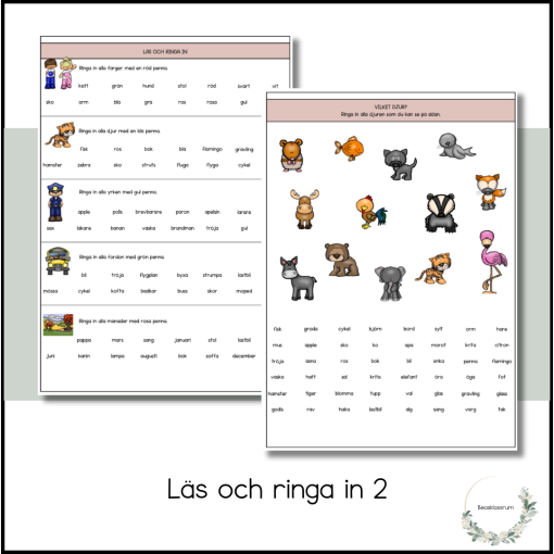 Läs och ringa in 2