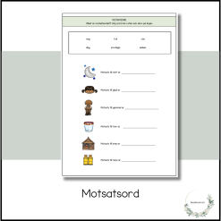 Motsatsord