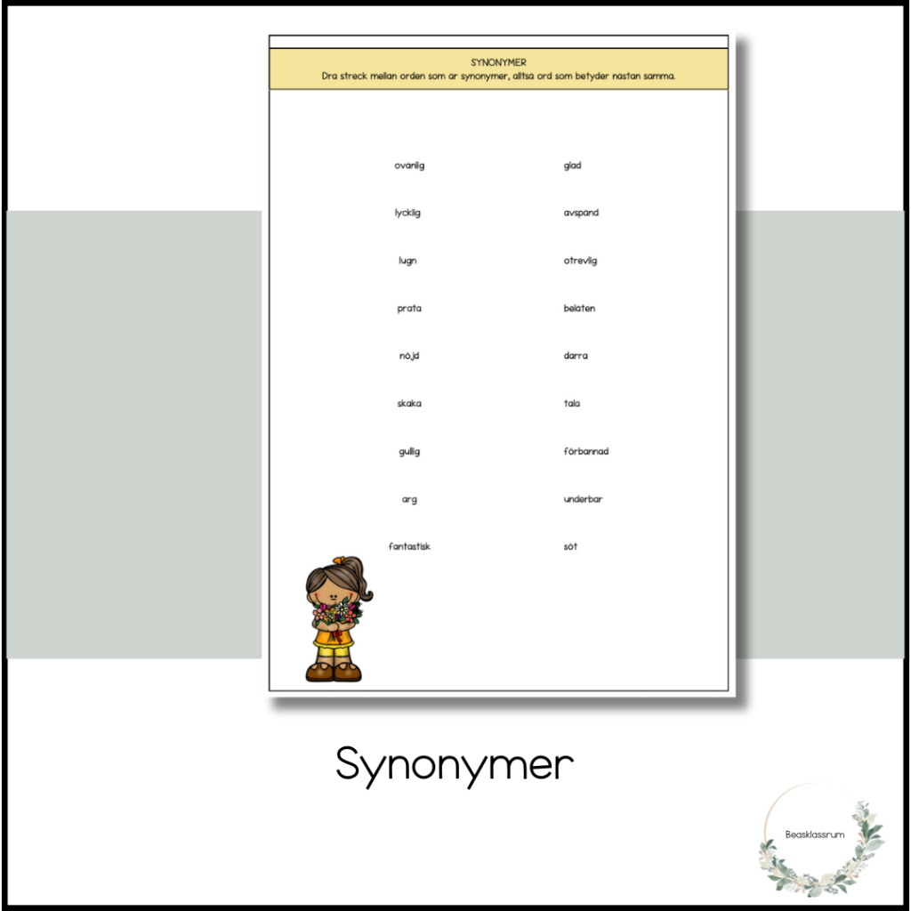 Synonymer