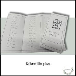 Räkna lilla plus
