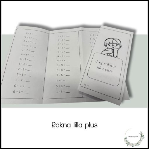 Räkna lilla plus