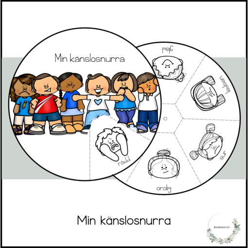 Min känslosnurra