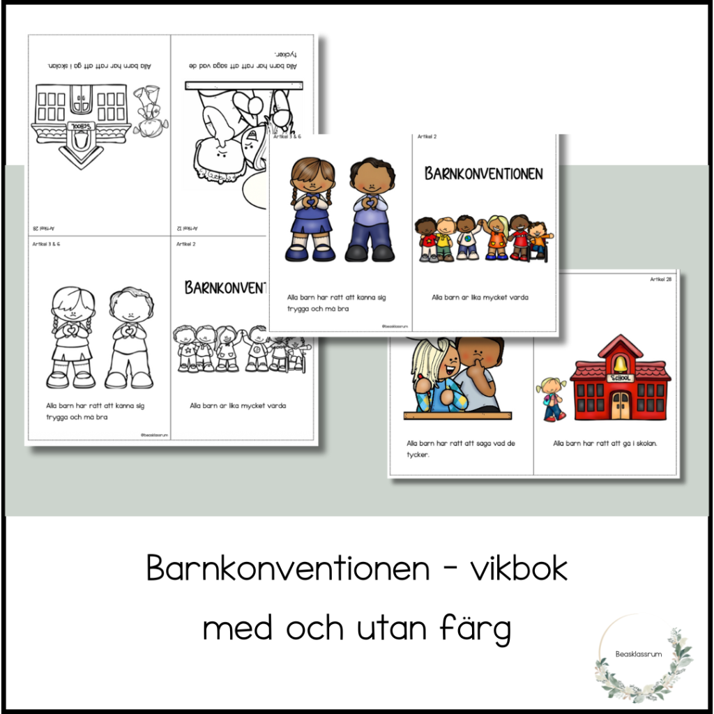 Barnkonventionen – vikbok