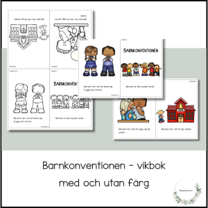 Barnkonventionen - vikbok