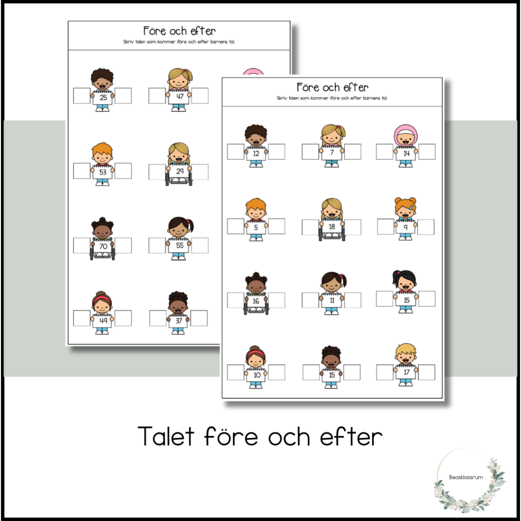 Talen före och efter