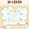 36-leken - Allemansrätten, hållbar utveckling, återvinning, natur & miljö