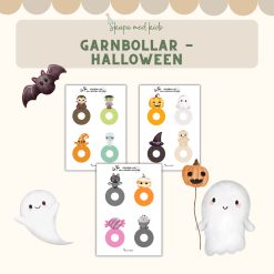 Garnbollar - halloween