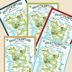 Skattkartan multiplikationsträning