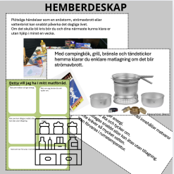 Hemberedskap - mat Beredskapsveckan 2025