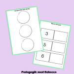 Återanvändningsbara mattesidor - bild 1