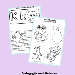 Bokstaven K