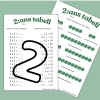 Multiplikation - 2:ans, 5:ans och 10:ans tabeller