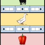 Arbetsschema för bokstavsarbete – bokstaven A - bild 2