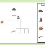 Arbetsschema för bokstavsarbete – bokstaven A - bild 5