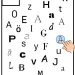 Leta efter bokstaven – leta och markera bokstaven - bild 2