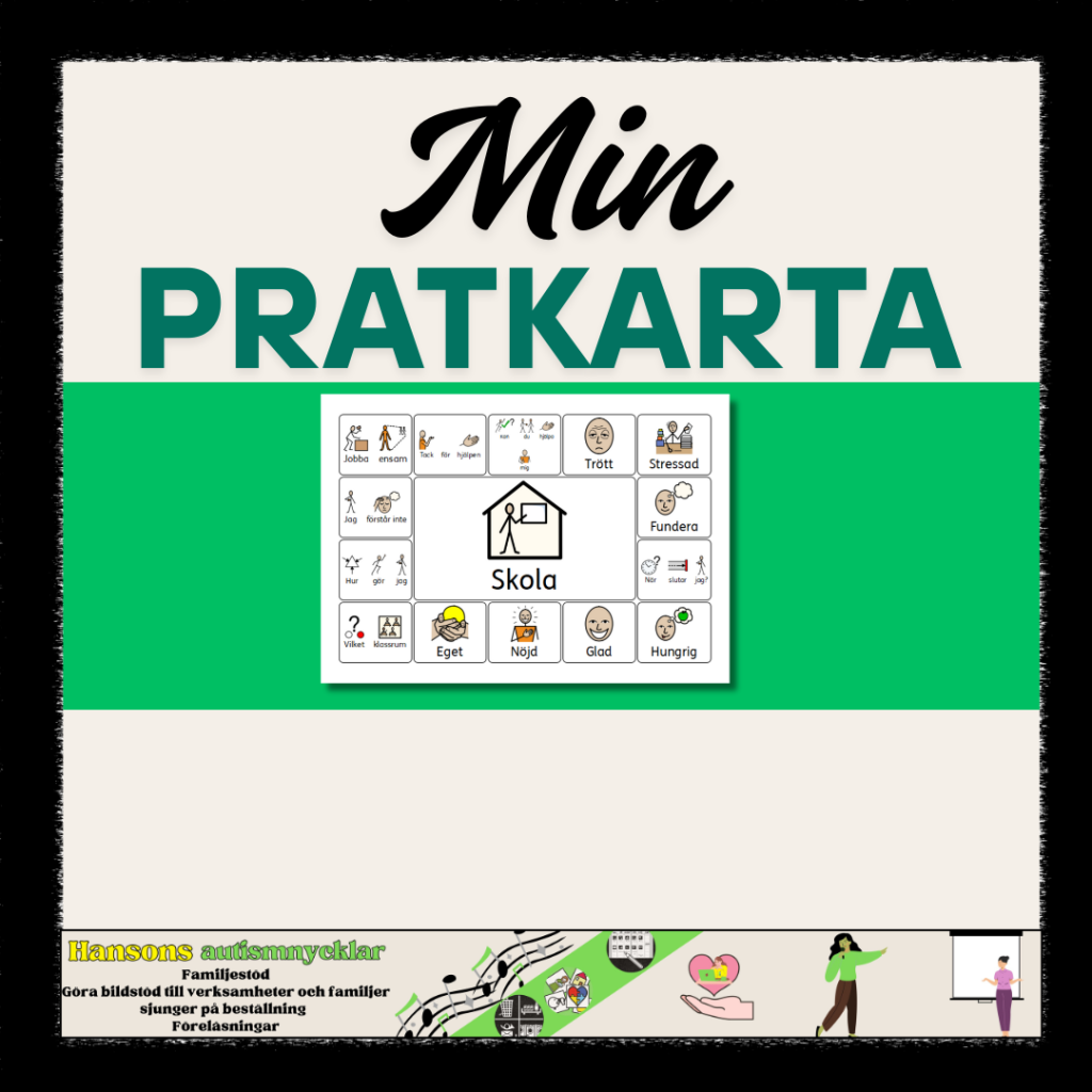 Min pratkarta