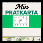 Min pratkarta - bild 1