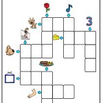 Korsord, enkla ord - bild 2